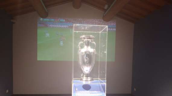 E’ tornata la coppa di Euro 2020 al Museo del Calcio. L’occasione di vederla dal 15 al 24 ottobre