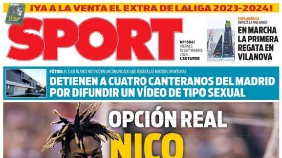 Le aperture spagnole - Barça, Nico Williams opzione concreta per il 2024. Real all'attacco