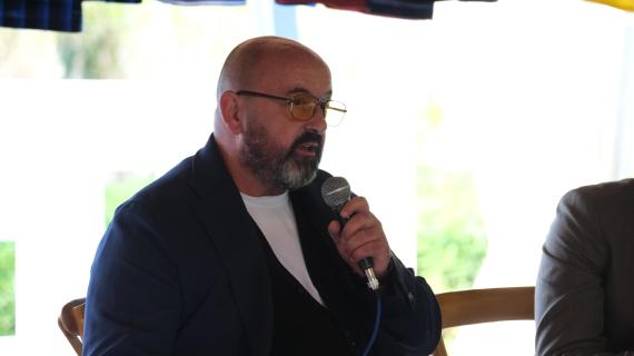 Avellino, Aiello: "Vogliamo consolidare la B e costruire basi solide per il futuro"