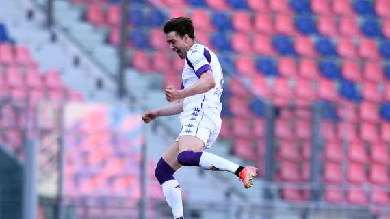 Vlahovic: "Nessun obiettivo personale, penso solo a far vincere le ultime due alla Fiorentina"