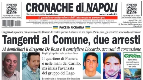 Cronache di Napoli: "Caccia a un difensore: nel mirino degli azzurri c'è De Winter"