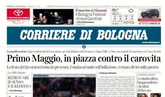 Corriere di Bologna e la sfida con la Roma: "Nel mirino del Bologna ora c'è lo Special One"