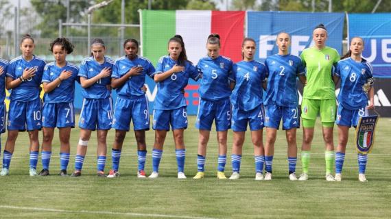 Inizia bene l'avventura dell'U15 azzurra: 3-0 alla Svizzera di fronte al ct Soncin