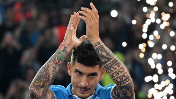 Di Lorenzo: "Dieci mesi dopo dico che io e il Napoli avevamo bisogno di Conte"