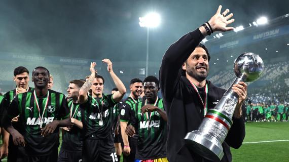 Grosso: “Sassuolo, promozione speciale. Ora serve lucidità per affrontare la A”