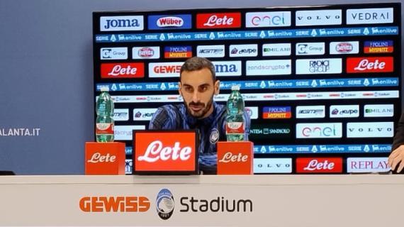 Atalanta, Zappacosta: "Stasera non abbiamo fatto una prestazione all'altezza"