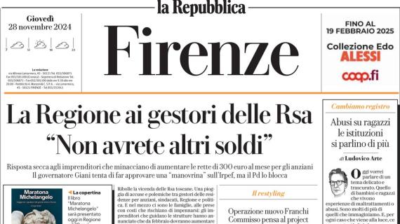 Repubblica (ed. Firenze) recita stamani: "Viola, c'è il Pafos in attesa dell'Inter"