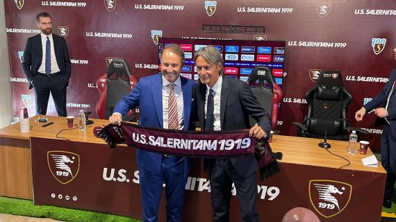 Un campione del mondo alla Salernitana. Inzaghi: ”Modulo? No, entusiasmo"