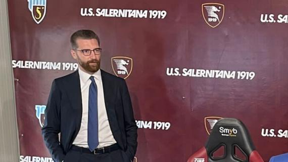 Salernitana, De Sanctis: "Il club deve diventare sostenibile. Non so quanto resterò qui"