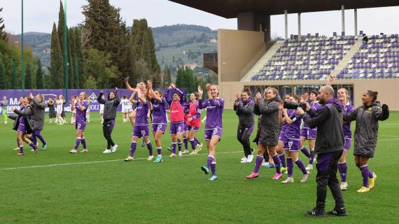 Fiorentina in campo con l'Ajax alle 16. Il programma della Women's Champions League