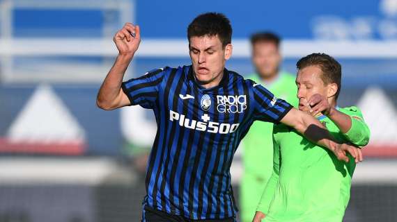 Atalanta-Napoli, i convocati di Gasperini: c'è Maehle, out Romero. Sempre fuori Hateboer