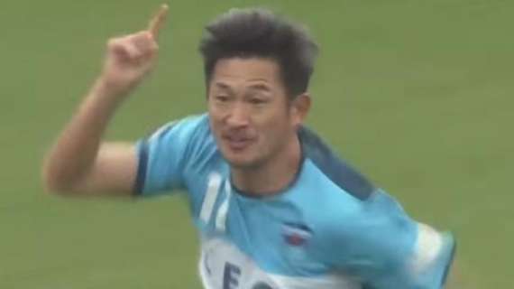 UFFICIALE: Yokohama FC, a quasi 52 anni rinnova Kazu Miura