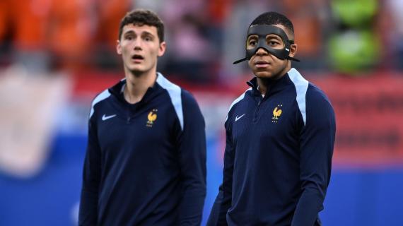 Francia, l'atteggiamento di Pavard non è piaciuto a Deschamps: convocazioni a rischio?