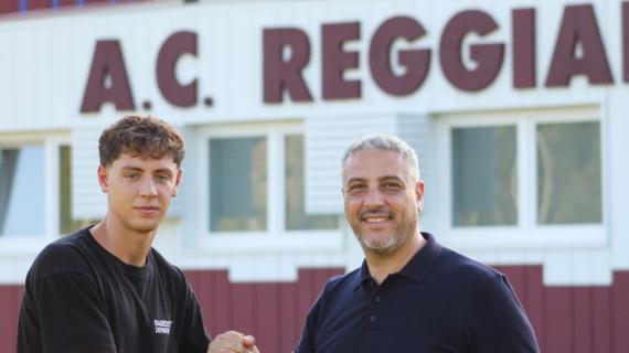 Bozzolan lascia il Milan e approda a titolo definitivo alla Reggiana. Firma un triennale
