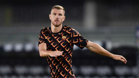 Le probabili formazioni di Roma-Juventus: torna Dzeko dal primo minuto