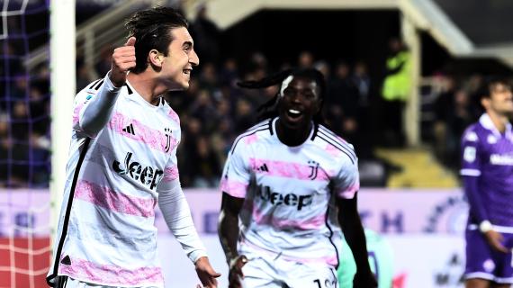 Juve, Miretti match winner al Franchi: "Finalmente è arrivato il gol. Spero arrivi la continuità"