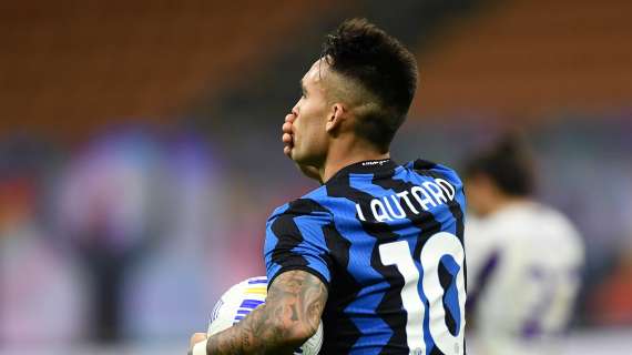 Inter in vantaggio all'Olimpico: al 30' Lautaro Martinez sblocca la sfida con la Lazio