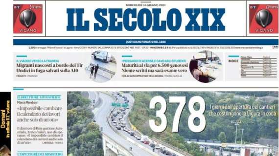 Il Secolo XIX sulla panchina Samp: "Nuovi incontri per D'Aversa, Iachini-Giampaolo in attesa"