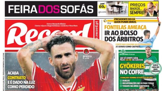 Le aperture portoghesi - Benfica, Rafa Silva al capolinea: rivoluzione con Prestianni-Rollheiser