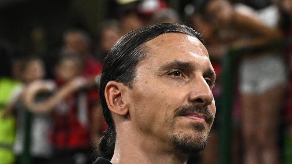 Milan, Ibra scherza: "Squadra al completo, ma siamo al giorno 6 su 7"