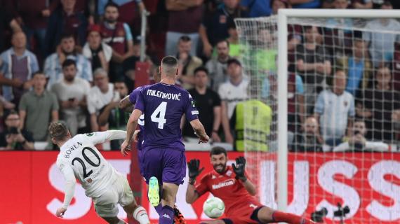 Fiorentina-West Ham 1-2, le pagelle: decide Bowen bruciando Igor, non basta Bonaventura