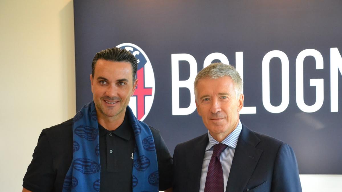 Il Bologna ha presentato il suo nuovo allenatore. Fenucci ha spiegato i motivi dell'esonero di Tedesco