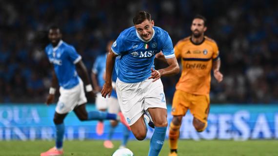 Napoli-Pisa 3-2: il tabellino della gara