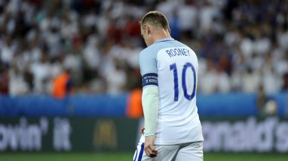 Con Rooney va in pensione una generazione di fenomeni mai vittoriosa con l'Inghilterra