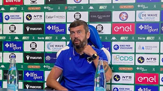 Samp, Donati: "La società voleva un altro attaccante. Non si è preso, ma sono contento così"