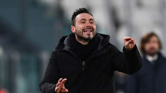 Sfida Inter-Milan, De Zerbi: "Infortuni avranno un peso, guardate la Juve senza Dybala"