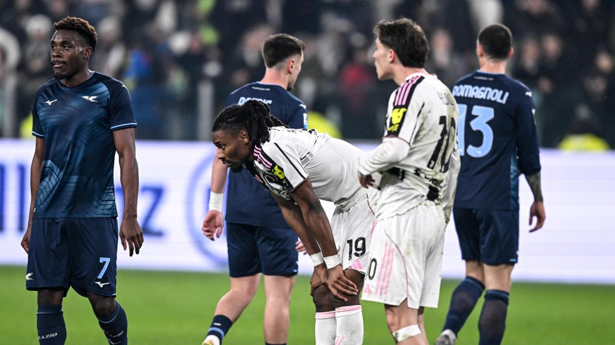 Juventus-Lazio 2-2: il tabellino della gara