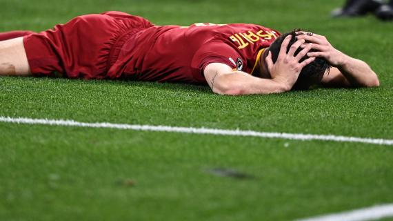 Roma sconfitta ai rigori di una finale europea, 39 anni dopo. Siviglia nella parte del Liverpool