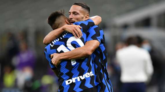 Inter, D'Ambrosio dopo la rimonta al Torino: "Crederci sempre e non mollare mai"