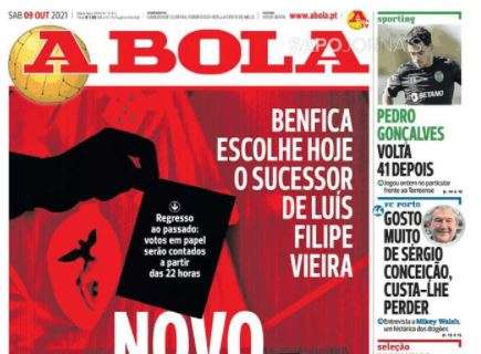 Le aperture portoghesi - Il Benfica oggi scopre il suo nuovo presidente