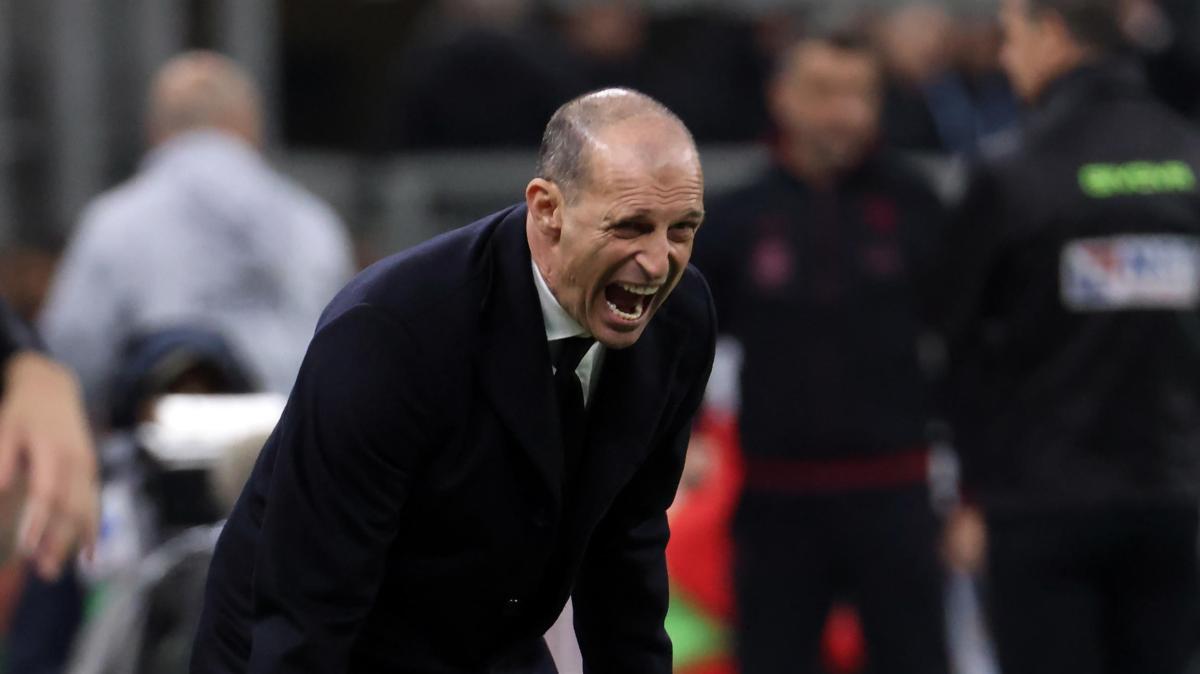 Milan, Allegri e le proteste sul rigore: "La foga del momento. Non vorrei che il cuore cedesse"