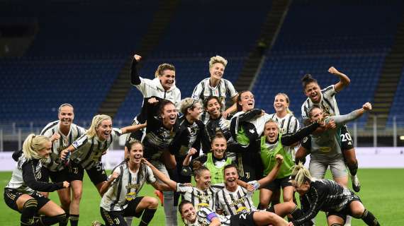 Juventus Women, seicento giorni da imbattuta in Serie A. L'ultima sconfitta nel marzo 2019