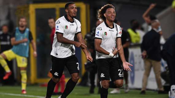 Spezia, Antiste dopo la Juventus: "Fiero del gol. E l'aver già conquistato i tifosi è una gioia"