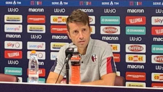Bologna, De Leo: "Il terzo gol del Milan è stato una mazzata"