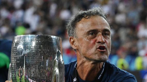 Paris Saint-Germain, Luis Enrique ha ancora fame: "Vogliamo fare ancora la storia"