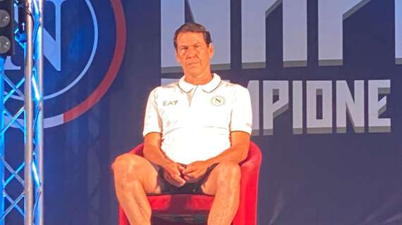 Napoli, debutto stagionale in amichevole con l'Anaune Val di Non: la prima formazione di Garcia