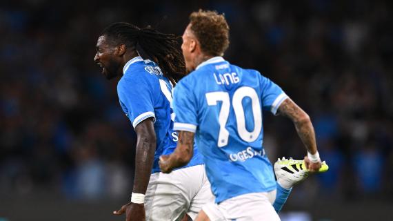 Il Gazzettino: "Napoli, vittoria al fotofinish. Pari per l'Atalanta. La Roma ok a Pisa"