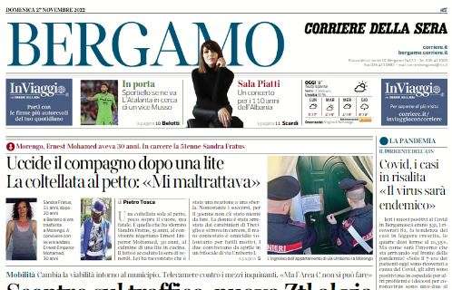 Corriere di Bergamo: "Sportiello se ne va. Atalanta in cerca di un vice Musso"