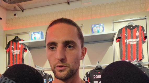 Rabiot, simbolo del nuovo Milan. Ci pensava anche il Napoli (fino all'infortunio di Lukaku)
