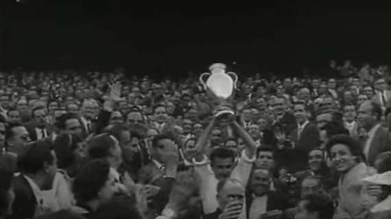 30 maggio 1957, la Fiorentina cede al grande Real Madrid nella finale di Coppa dei Campioni