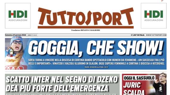 L'apertura di Tuttosport: "Milan-Juve, chi torna grande?"