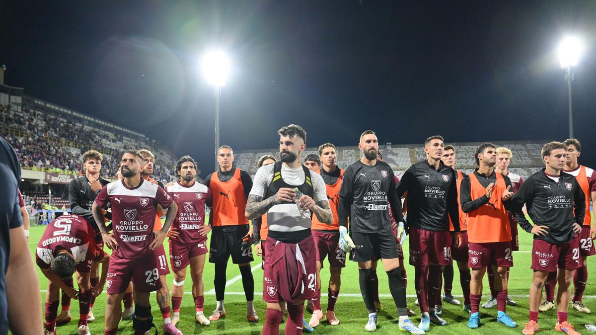 Salernitana, le cessioni per aumentare il budget. Servono 3-4 top player per la B