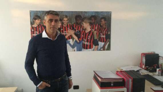UFFICIALE: Milan, Angelo Carbone nuovo responsabile settore giovanile