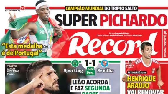 Le aperture portoghesi - Il Benfica su Aursnes, Conceiçao punta un nuovo record col Porto