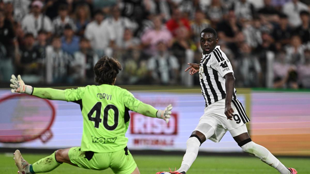 Kolo Muani: "Il 9 come sfida, voglio riportare in alto la Juventus. Rubavo le giocate a Zidane"