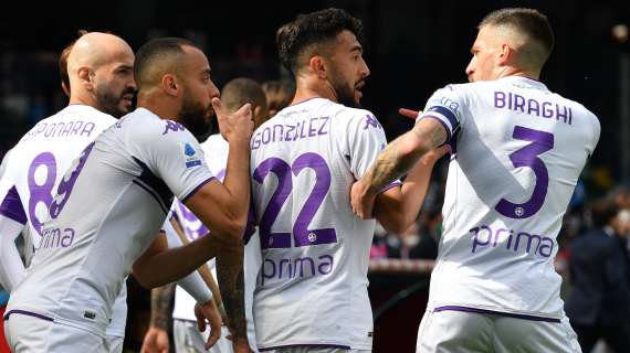 La Nazione: "Fiorentina, contro la Roma una sfida da dentro o fuori"